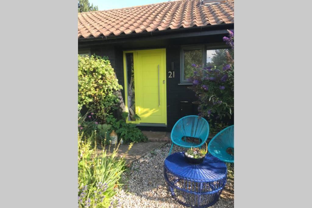 The Yellow Door Whitstable - Peaceful Retreat Close To Beach Kültér fotó